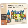Klocki Magnetinės kaladėlės 98 vnt.