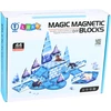 Lean Toys Magnetiniai blokeliai 44vnt.