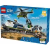 LEGO® Klocki Miesto kvartalai Policijos traukinio apiplėšimas 60508