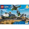 LEGO® Klocki Miesto kvartalai Policijos traukinio apiplėšimas 60508