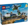 LEGO® Klocki Miesto kvartalai Policijos traukinio apiplėšimas 60508