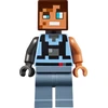 Klocki Minecraft blokeliai 21279 Enderman bokštas