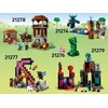 Klocki Minecraft blokeliai 21279 Enderman bokštas