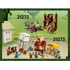 Klocki „Minecraft“ blokuoja 21273 balionų vaiduoklio ataką kaime
