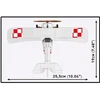 Klocki Nieuport 17 c.1 blokai 274 blokai