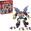 Klocki Ninjago 71834 daugiafunkcis ultramechaninis Zanea