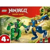 Klocki Ninjago 71853 Jay drakono roboto mūšis