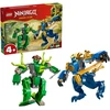 Klocki Ninjago 71853 Jay drakono roboto mūšis