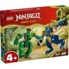 Klocki Ninjago 71853 Jay drakono roboto mūšis