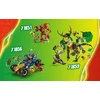 Klocki Ninjago 71857 Nindzių mūšis: Namelis medyje su transporto priemonėmis