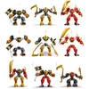 Klocki Ninjago blokai 71839 Arina spinjitzu kovos mechanizmas