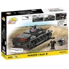 Cobi Klocki Panzer ir Ausf.B blokai 654 vienetai