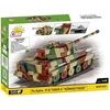 Cobi Klocki Pz.kpfw. vi b tiger ii konigstiger blokai