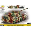 Cobi Klocki Pz.kpfw. vi b tiger ii konigstiger blokai