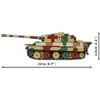 Cobi Klocki Pz.kpfw. vi b tiger ii konigstiger blokai