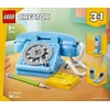 Klocki Retro telefonas „Creator 31174“