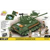 Cobi Klocki Sherman m4a2e8 blokai 865 blokai