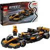 Klocki „Speed ​​​​Champions“ 77251 blokuoja „F1 McLaren“ komandos MCL38