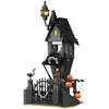 Lean Toys Konstruktorius Helovino Baisus Namas 581 det.