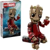 Klocki Super Heroes 76341 Groot su Ravager kostiumu