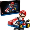 Klocki „Super Mario“ blokeliai 72037, „Mario Kart“, „Mario“ ir „Standard Kart“.