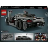 Klocki „Technic 42173“ pilkas hiperautomobilis „Koenigsegg Jesko Absolute“