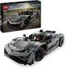 Klocki „Technic 42173“ pilkas hiperautomobilis „Koenigsegg Jesko Absolute“