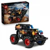 Klocki Technic 42219 Monster Jam kapų kasėjas Ugnis ir ledas
