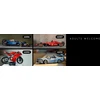 Klocki Technic 42223 lenktyninis automobilis 1966 m. Ford GT40 MKII
