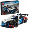 Klocki „Technic 42226“ BMW M4 GT3 Evo lenktyninis automobilis