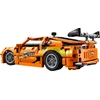 Klocki Technic blokeliai 42204 Greiti ir įsiutę Toyota Supra mk4