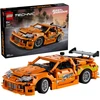 Klocki Technic blokeliai 42204 Greiti ir įsiutę Toyota Supra mk4