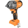 Neo Tools Klucz „Energy+“ 18 V bešepetėlinis smūginis veržliasukis, 850 Nm, 1/2?, be akumuliatoriaus