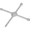 Mega Klucz Phillips raktas 17/19/22 / 1/2" kvadratinis, dažytas, 350 mm, skersmuo = 16 mm