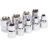 Klucze Antgalių rinkinys Neo Torx 1/2" E10-E24, 9 vnt
