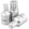 Klucze Neo Oil išleidimo veržliarakčiai 3/8 "18 vnt. (11-235)