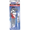Dedra eiabriauniai raktai ilgi 1510mm rinkinys 9vnt CRV