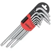 Dedra Torx raktai ilgi T10T50 rinkinys 9vnt CRV