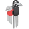 Dedra Torx raktai ilgi T10T50 rinkinys 9vnt CRV
