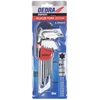Dedra Torx raktai ilgi T10T50 rinkinys 9vnt CRV