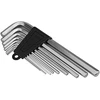 Top Tools Klucze Šešiakampiai raktai 1,5–10 mm (ilgi), 9 vnt. rinkinys