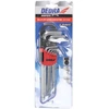 Dedra eiakampiai raktai rutulys ilgi 1510mm rinkinys 9vnt CRV