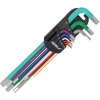 Dedra eiakampiai raktai ilgi spalva 1510mm rinkinys 9vntS2