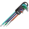 Dedra eiabriauniai raktai rutulys extrailgi 1510mm rinkinys 9vnt S2