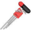 Šešiakampių raktų rink. Torx Dedra 0654