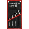 Klucze Torx žiediniai raktai, 4 vnt. rinkinys, E6-E24, proline "hd"
