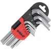 Dedra eiabriauniai raktai trumpi 1510mm rinkinys 9vnt CRV