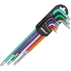 Dedra Torx raktai extra ilgi spalvaT10T50 rinkinys 9vnt S2