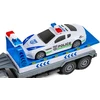 KLX - Lietas sunkvežimis su pakaba, policijos automobiliu, šviesomis ir garsu (534680)