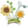 Megztas kostiumas „Loona Premium Sunflower“